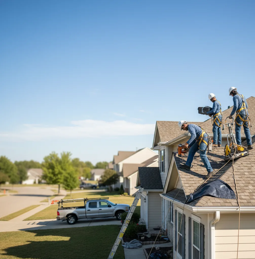Roof Repair in Harrisburg